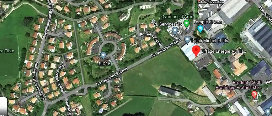 Devis électricien à Aurillac