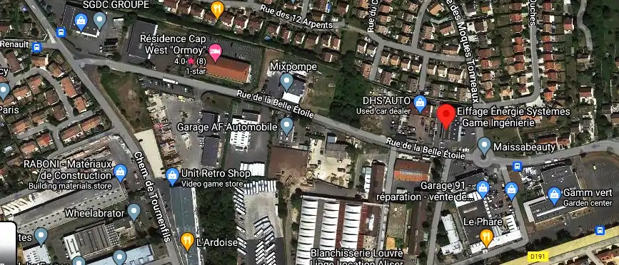 Devis électricien à Ormoy