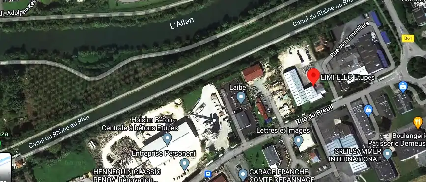 Devis électricien à Étupes