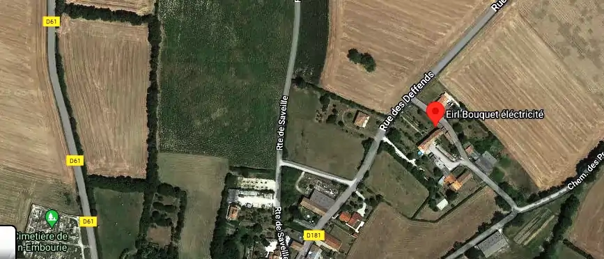 Devis électricien à Paizay-Naudouin-Embourie