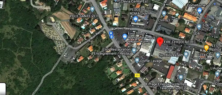 Devis électricien à Romagnat