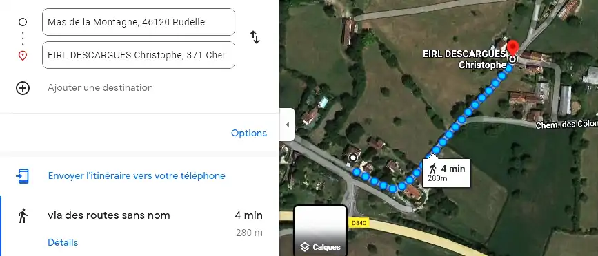 Devis électricien à Rudelle