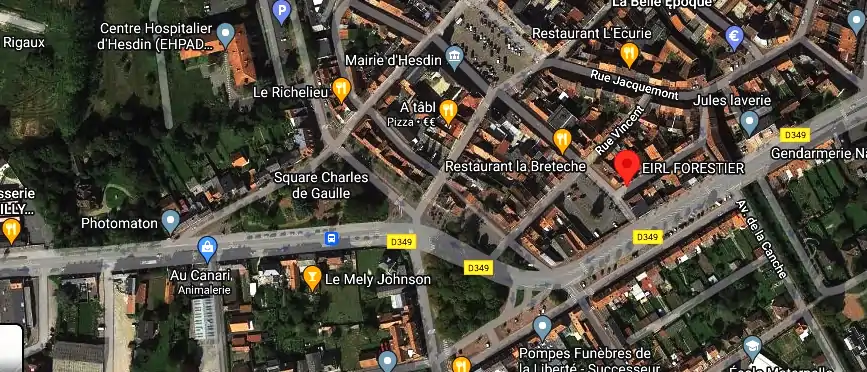 Devis électricien à Hesdin