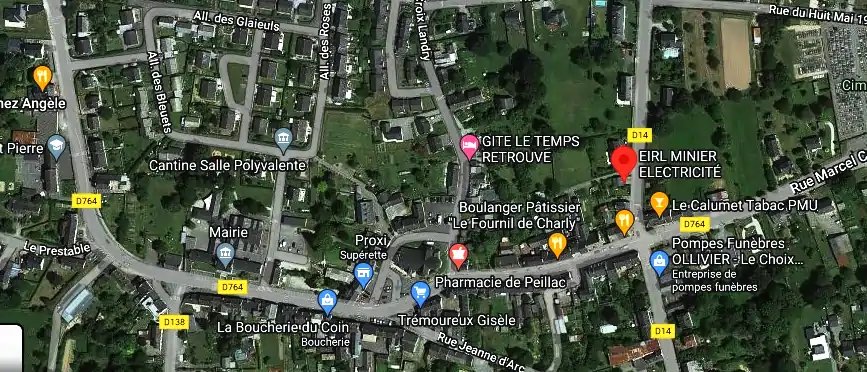 Devis électricien à Peillac