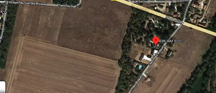 Electricien EIRL RAF ELEC à Guilly