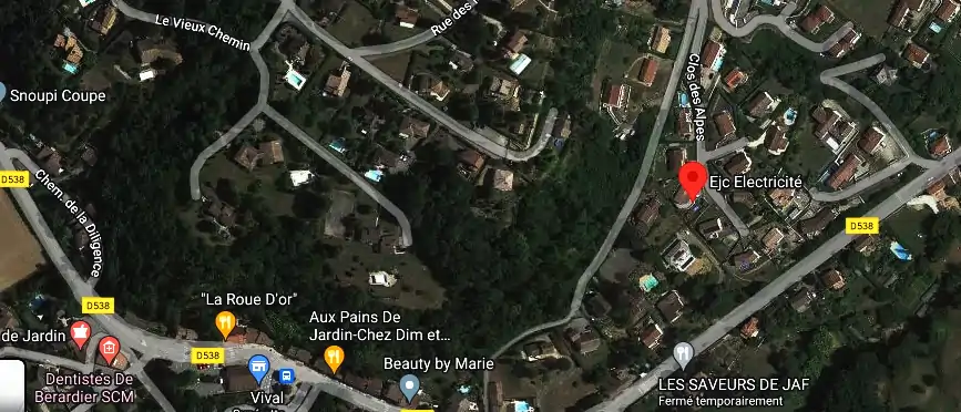 Devis électricien à Jardin