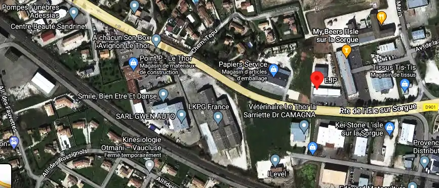 Devis électricien à Le Thor