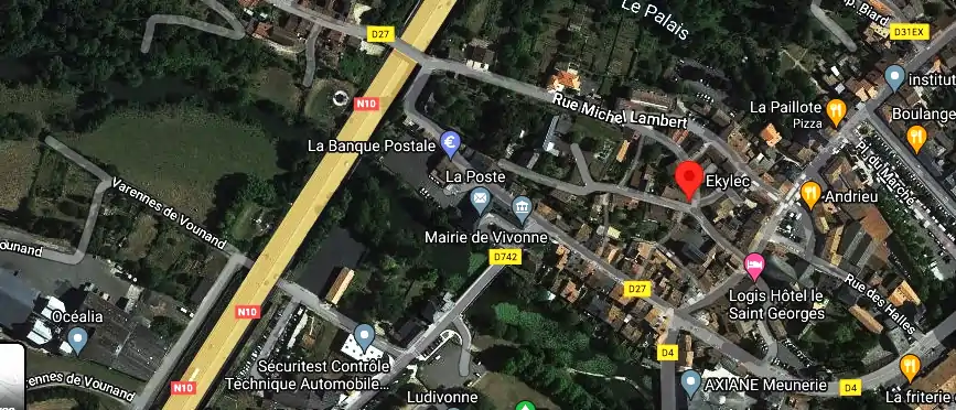 Devis électricien à Vivonnne