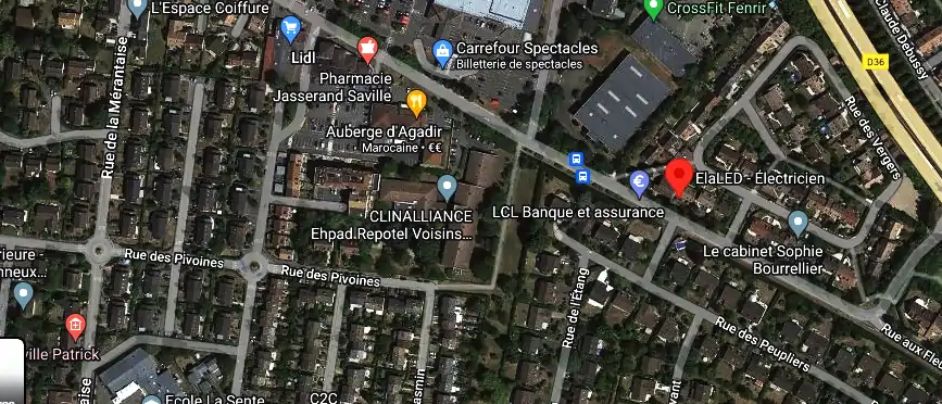 Devis électricien à Voisins-le-Bretonneux