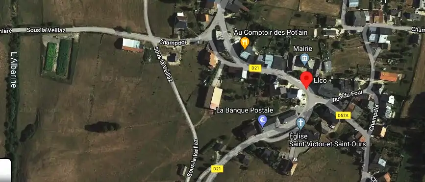 Devis électricien à Champdor-Corcelles