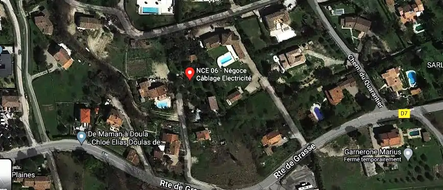 Devis électricien à Châteauneuf-Grasse