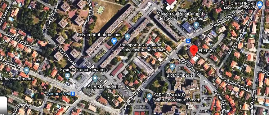 Devis électricien à Eysines