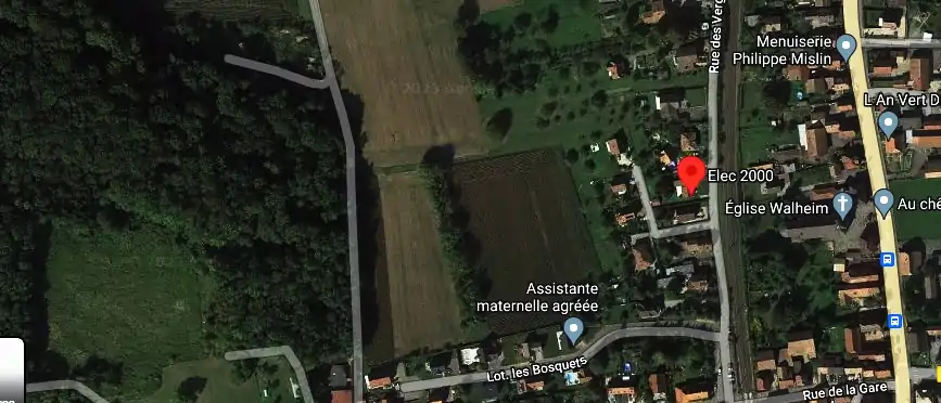 Devis électricien à Walheim