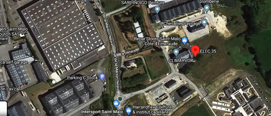 Electricien ELEC 35 à Saint-Malo