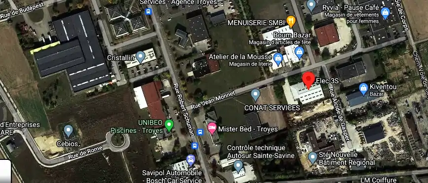 Devis électricien à Sainte-Savine