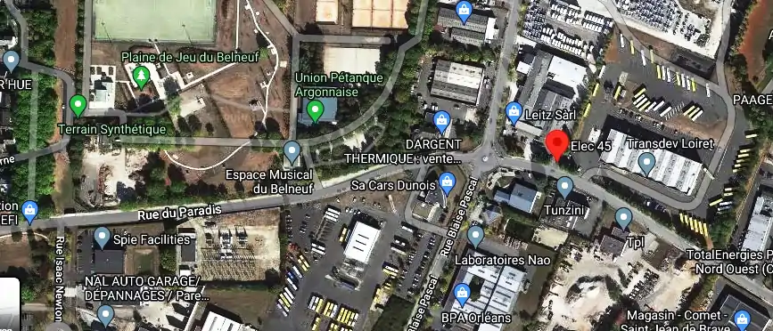 Devis électricien à Saint-Jean-de-Braye