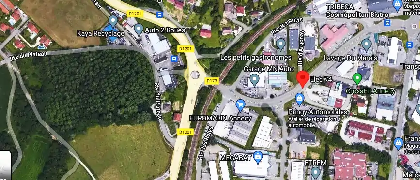 Devis électricien à Annecy