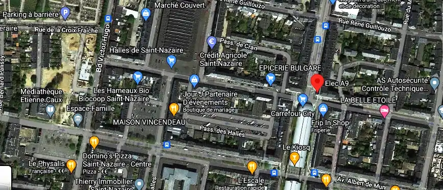 Devis électricien à Saint-Nazaire