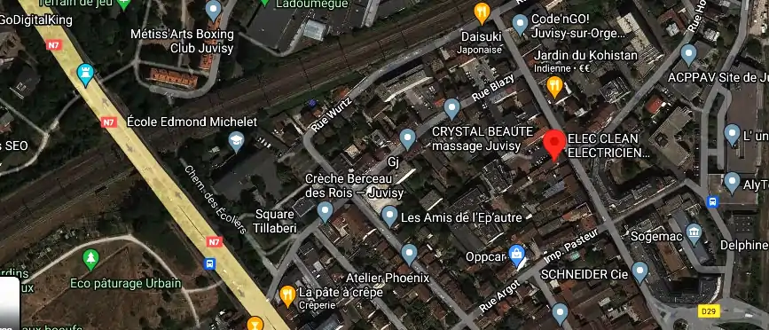 Devis électricien à Viry-Châtillon