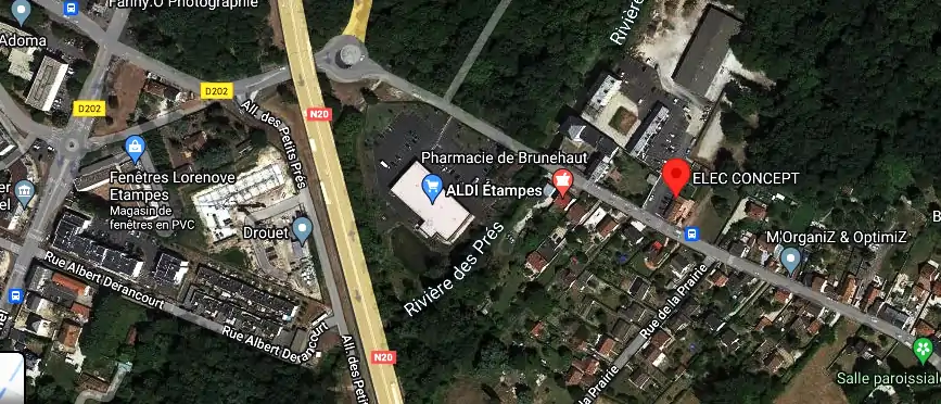 Devis électricien à Morigny-Champigny