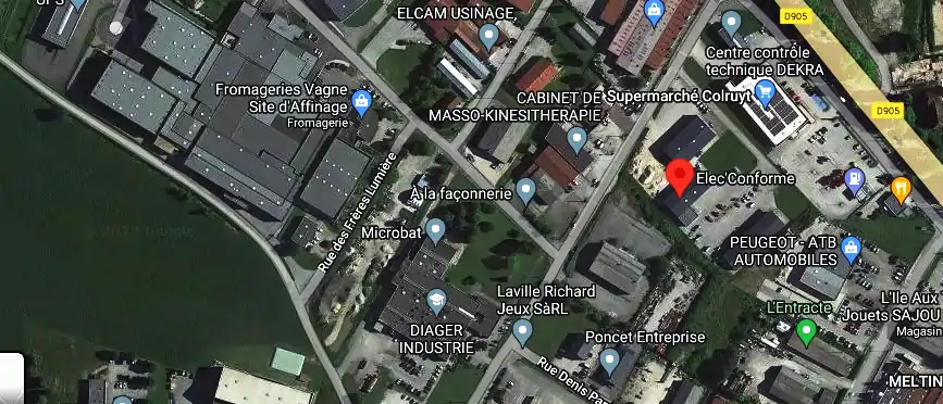 Devis électricien à Poligny