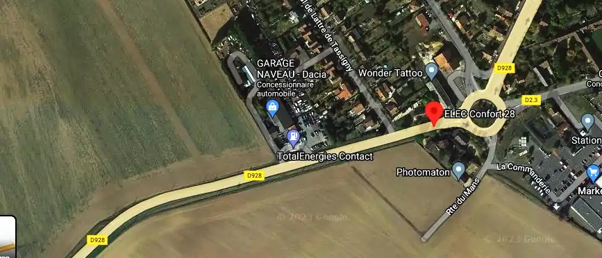 Devis électricien à Digny