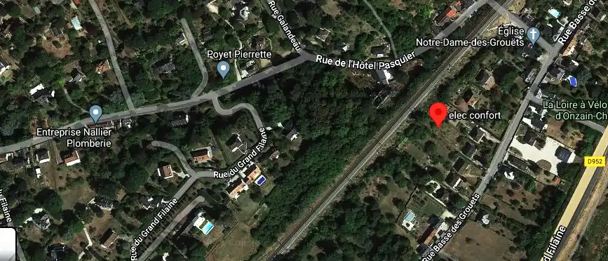 Devis électricien à Blois