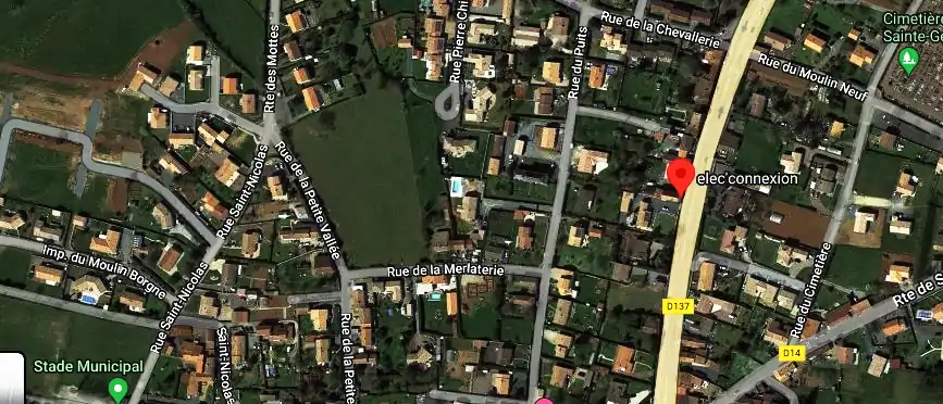 Devis électricien à Sainte-Gemme-la-Plaine