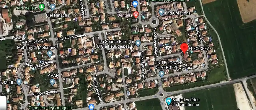 Devis électricien à Vergèze