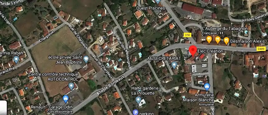 Devis électricien à Vaugneray