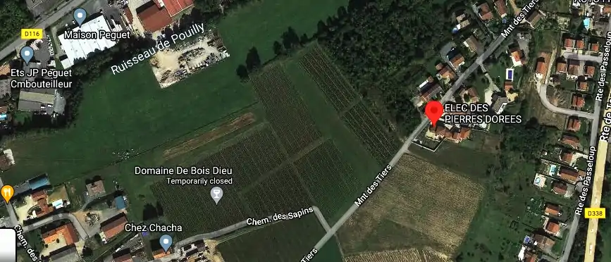 Devis électricien à Porte des Pierres Dorées