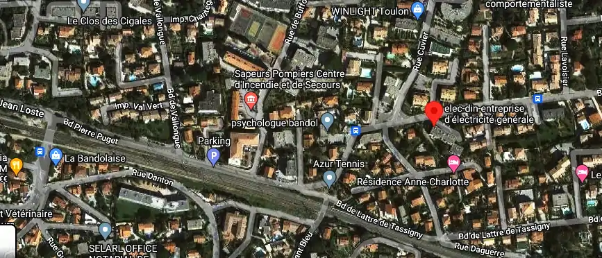 Devis électricien à Bandol