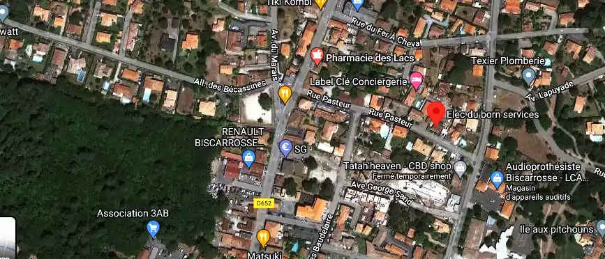 Devis électricien à Biscarrosse