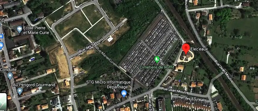 Devis électricien à Gond-Pontouvre