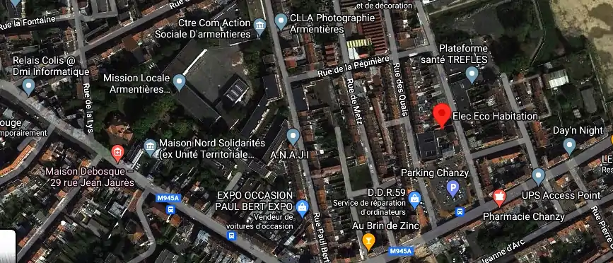 Devis électricien à Armentières