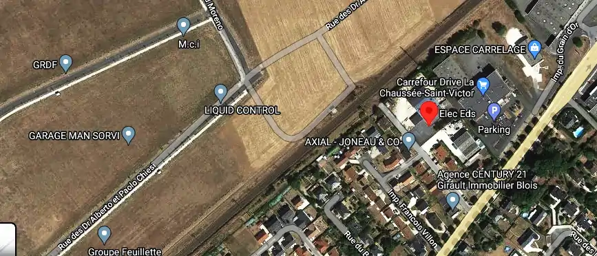 Devis électricien à La Chaussée-Saint-Victor