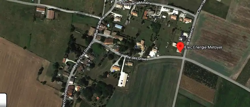 Electricien Elec Energie Metoyer à Clion