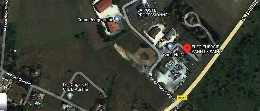 Electricien ELEC-ENERGIE YANN LE SAINT à Sourzac