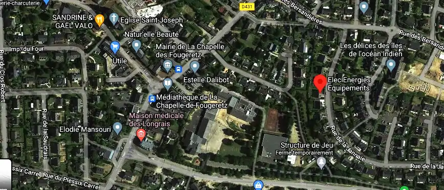 Devis électricien à La Chapelle-des-Fougeretz