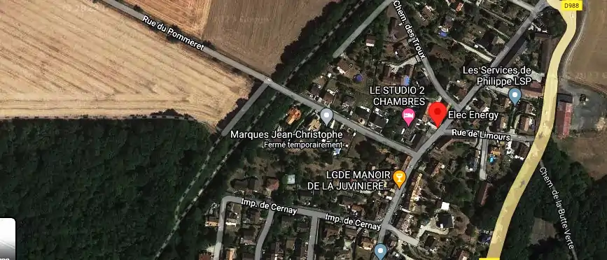 Devis électricien à Limours