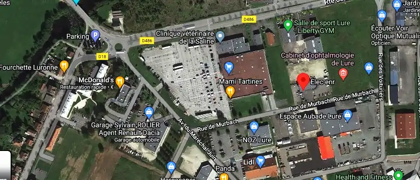 Devis électricien à Lure