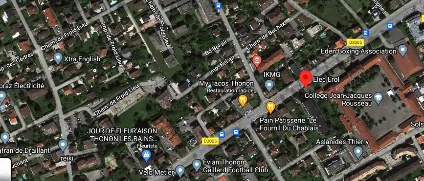 Devis électricien à Thonon-les-Bains