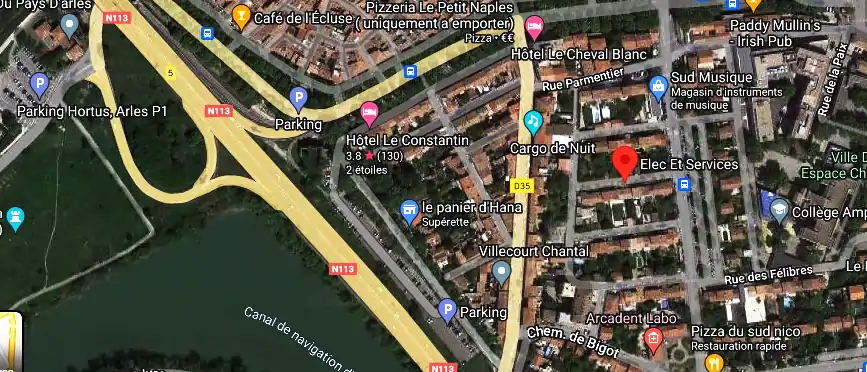 Devis électricien à Fourques