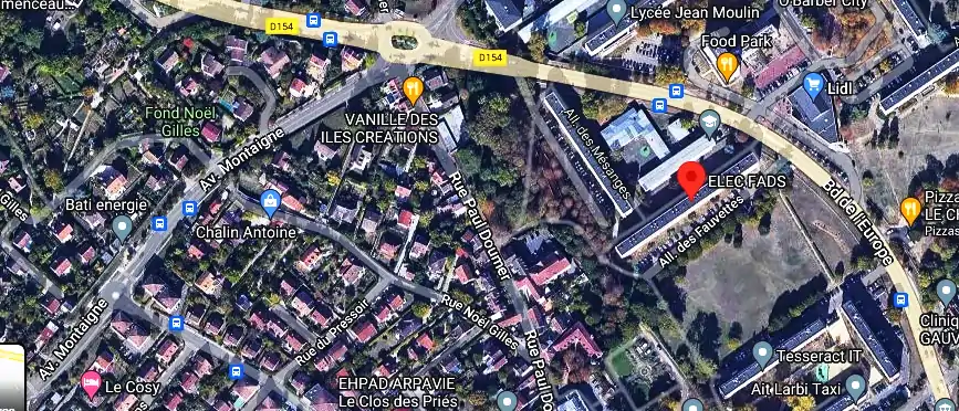 Devis électricien à Vernouillet