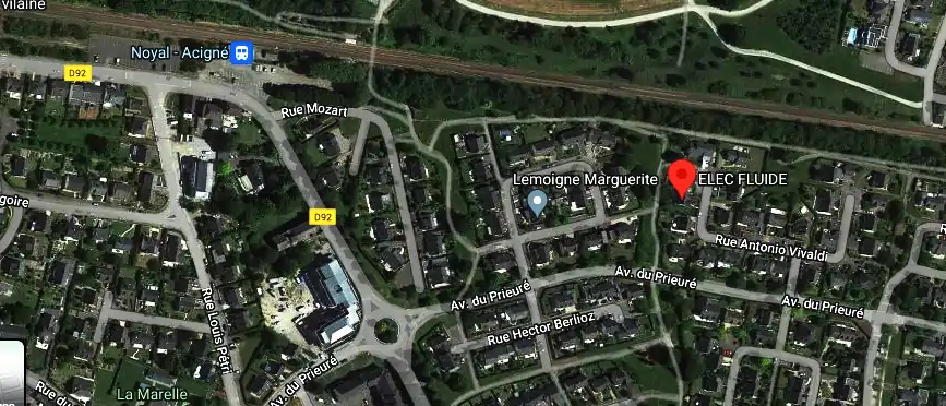 Devis électricien à Noyal-sur-Vilaine