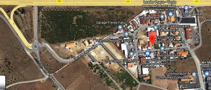 Devis électricien à Claira