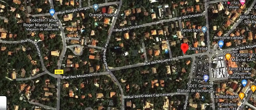 Devis électricien à Lège-Cap-Ferret