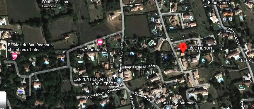 Devis électricien à Callian