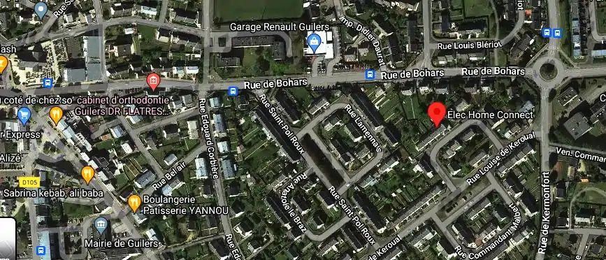 Devis électricien à Guilers