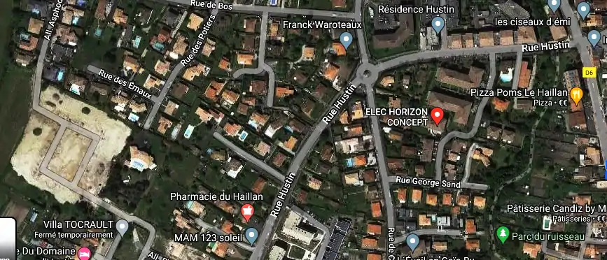 Devis électricien à Le Haillan